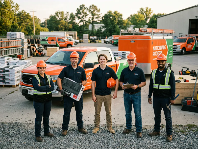 Natiowide Roofers - roof installation in Scituate near me